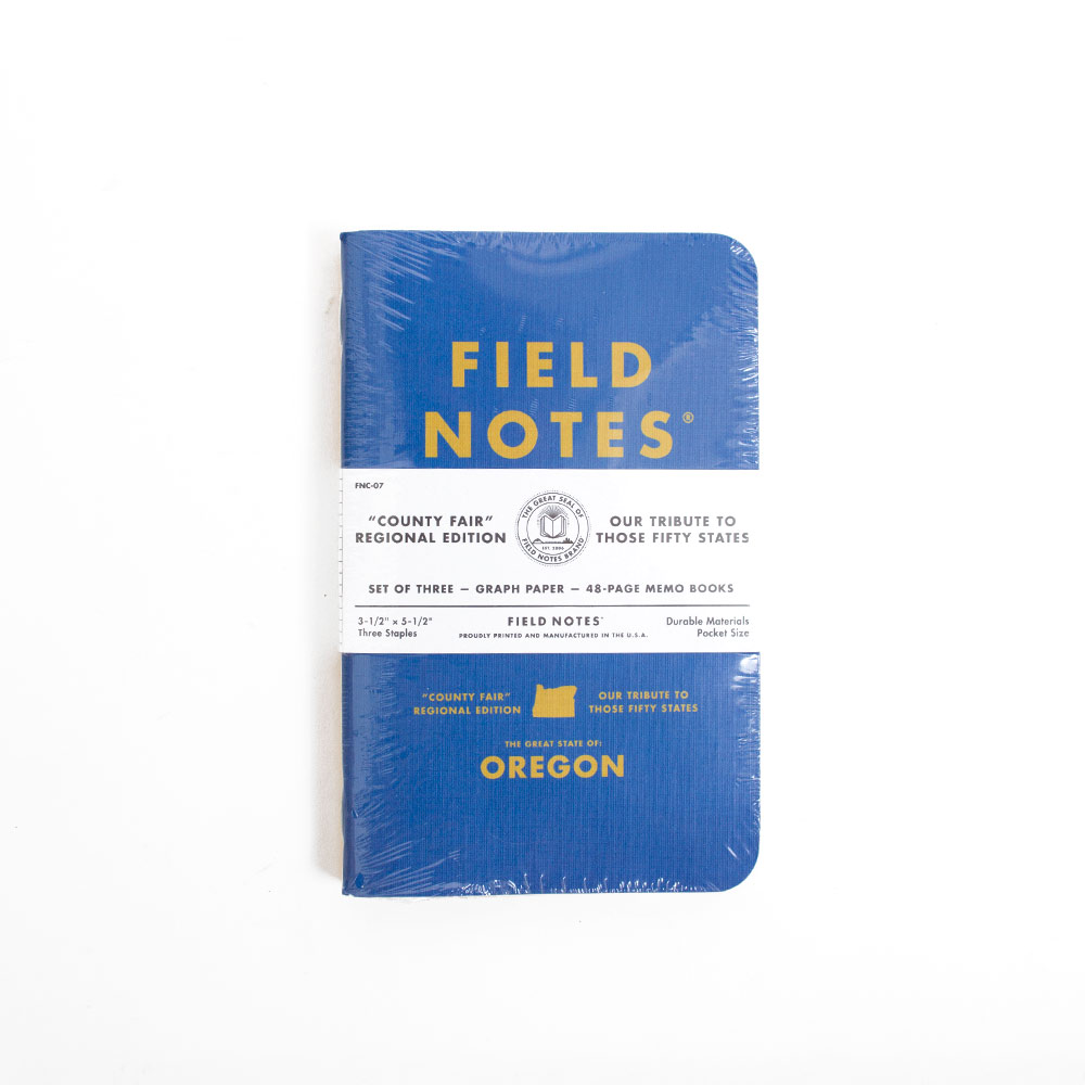 Field Notes, County Fair, 3 Pack